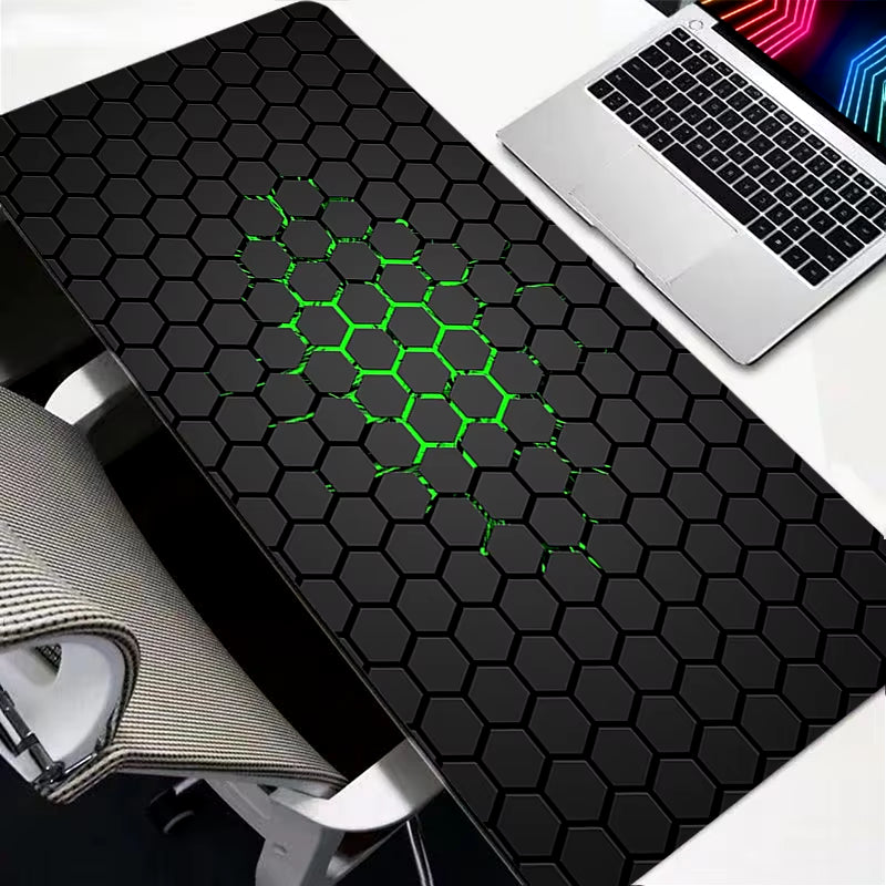 HEX Hexagon Mousepad Computer New XXL Mousepads Keyboard Pad Mouse Mat Gamer Soft Office Carpet Table Mat Desktop Big Mouse Pad