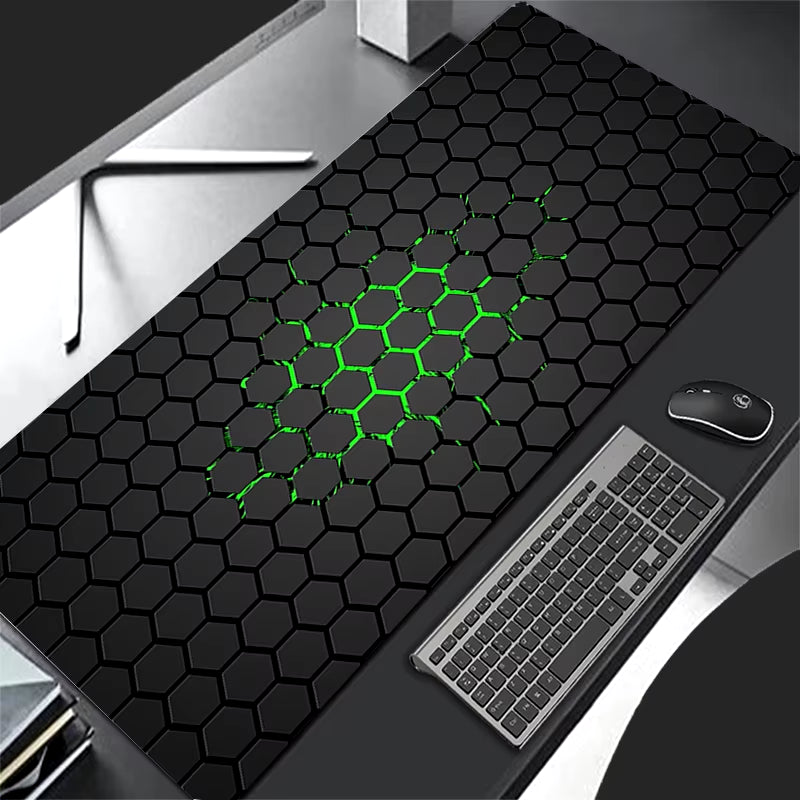 HEX Hexagon Mousepad Computer New XXL Mousepads Keyboard Pad Mouse Mat Gamer Soft Office Carpet Table Mat Desktop Big Mouse Pad