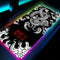 XXL RGB Gaming Mouse Pad Dragon Desk Mat HD Black Gamer Accessories Large LED Light Mousepads PC Computer Carpet with Backlit